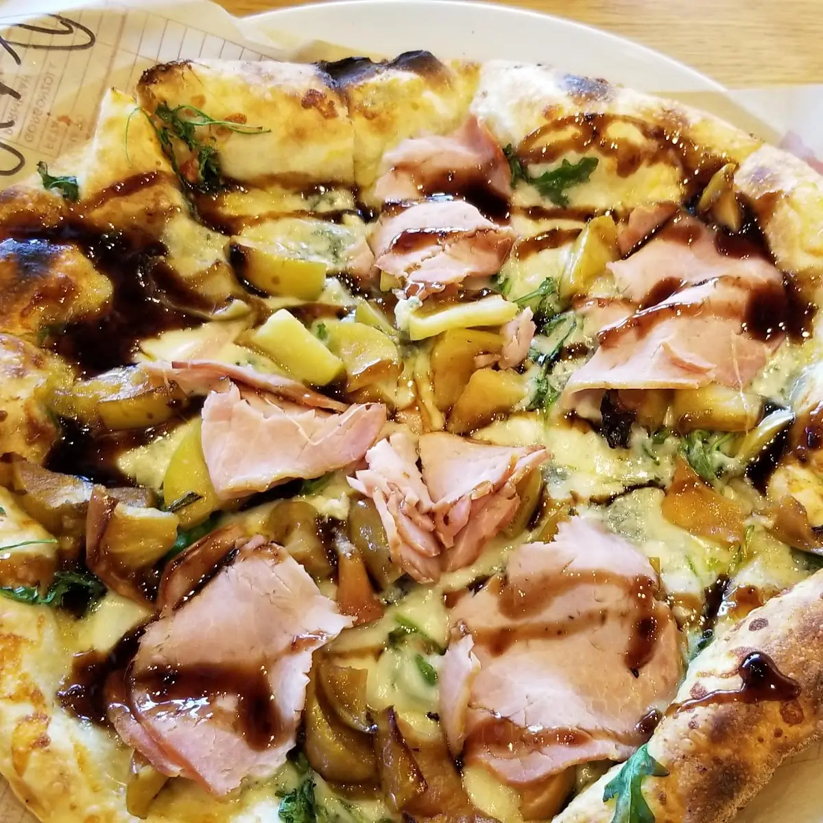Hawaiian Pizza