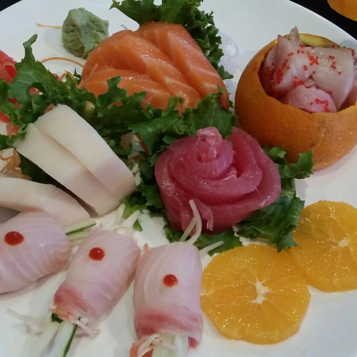 Sashimi Dinner