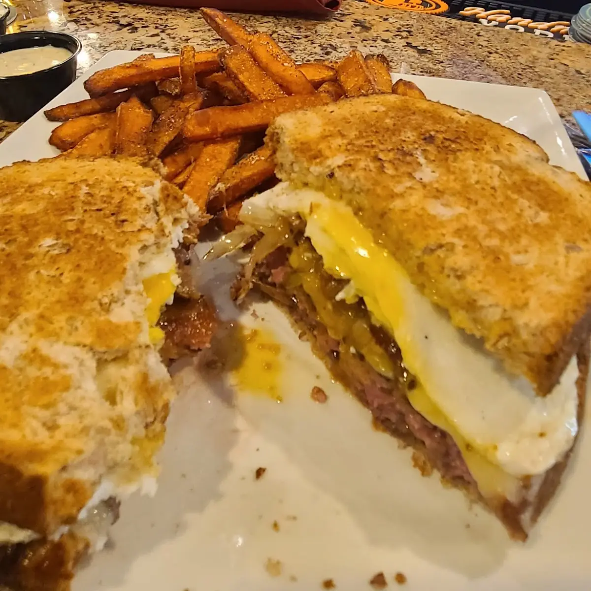 Mile HI Grilled Cheese