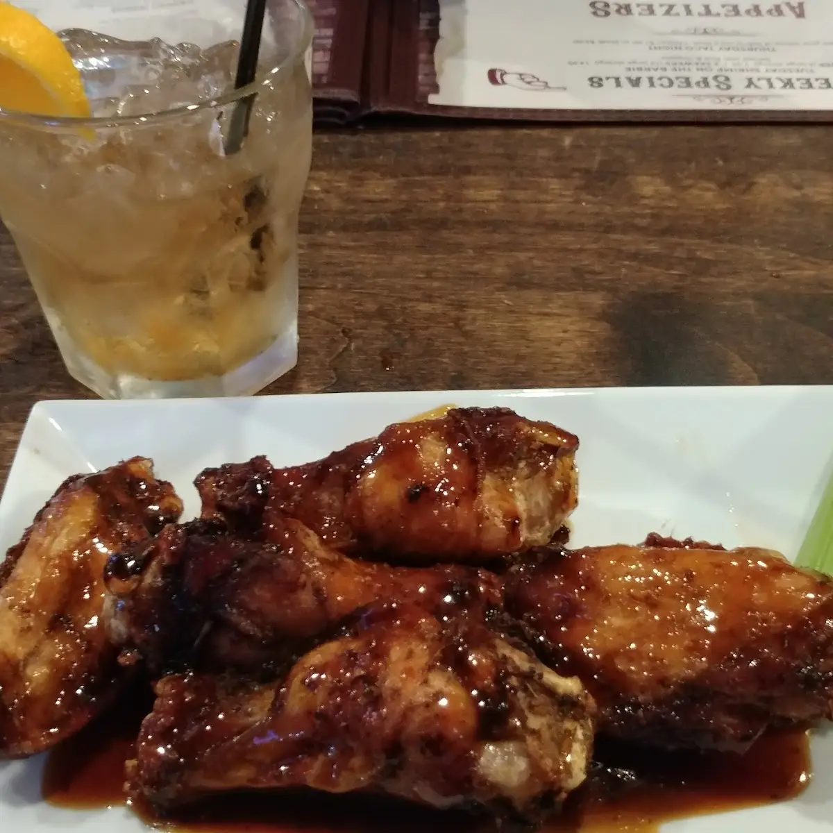 Teriyaki Chicken Wings
