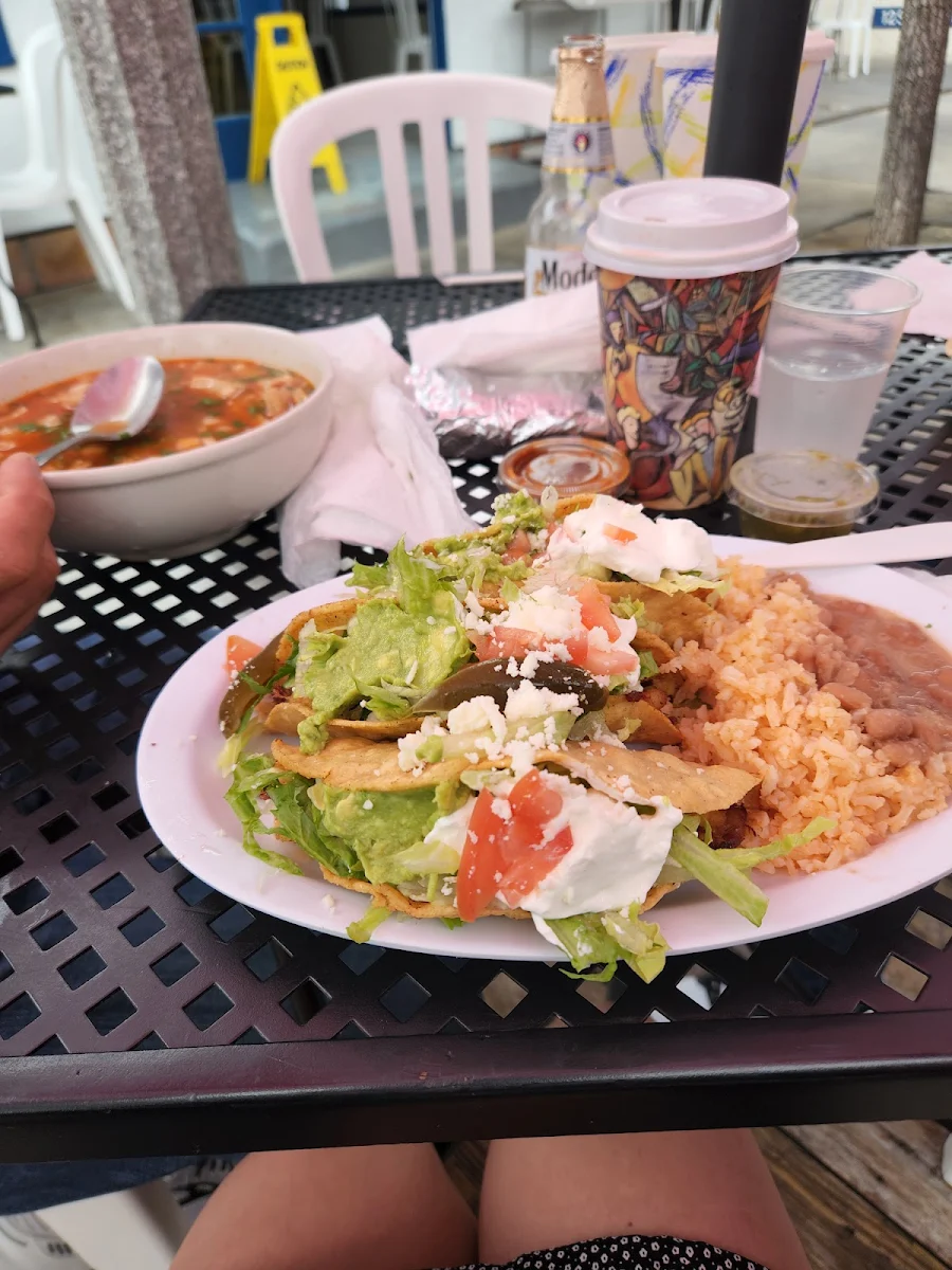 3 Tacos Dorados
