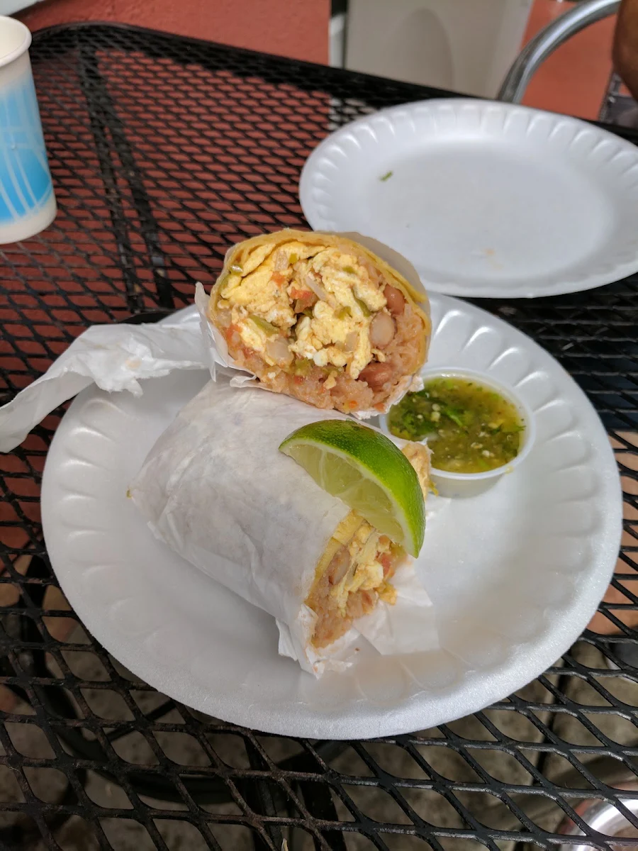 Breakfast Burrito