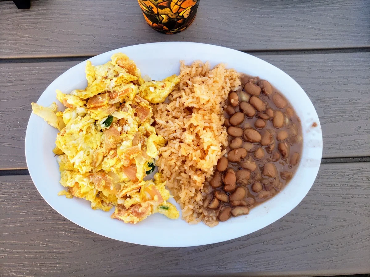 Huevos a La Mexicana