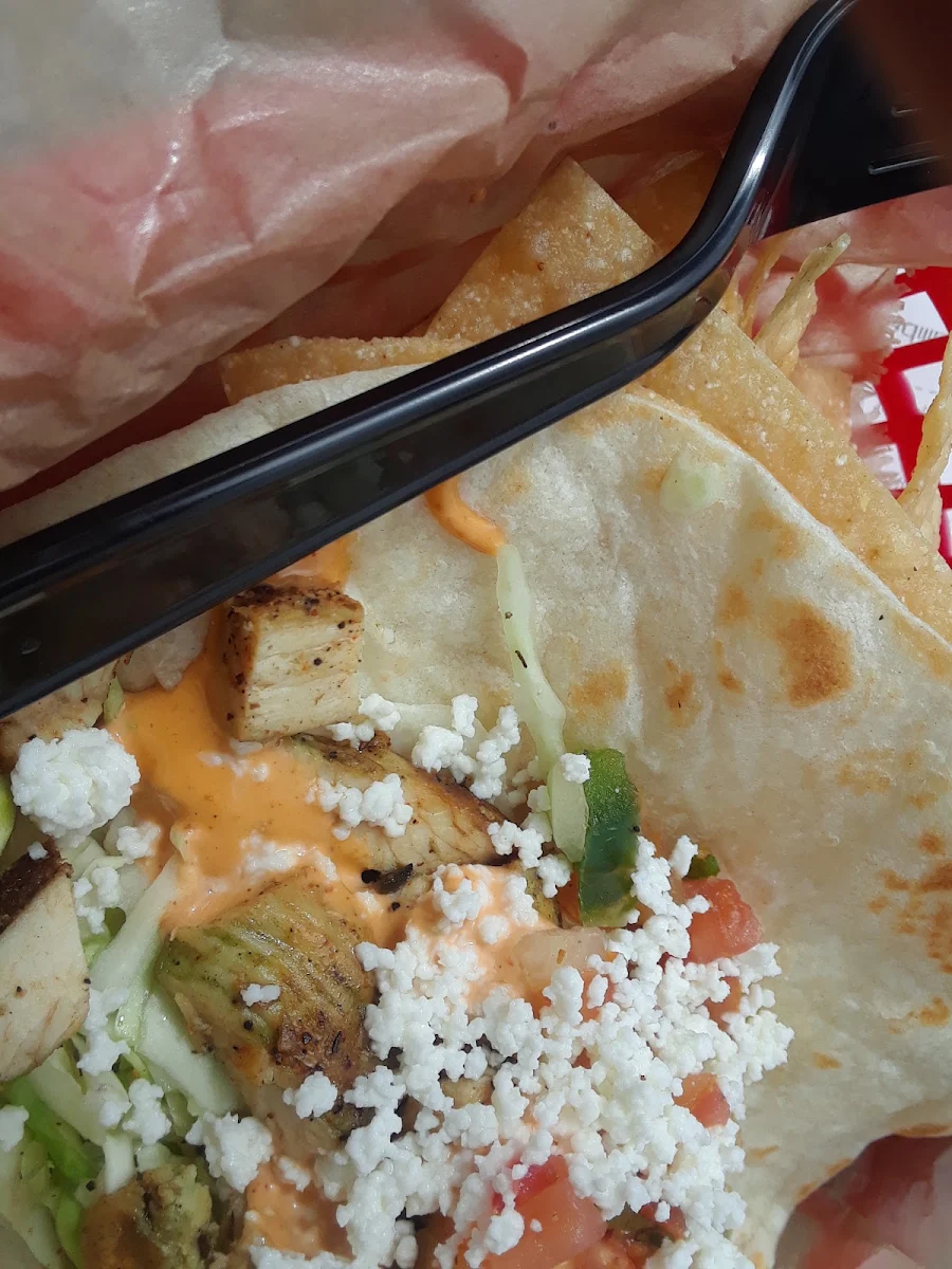 Pescado Fish Taco