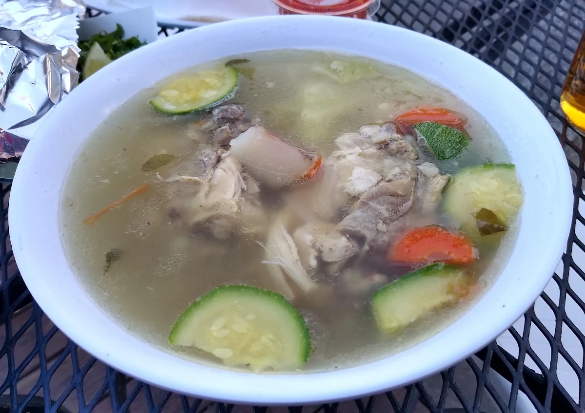 Pollo Chicken Soup