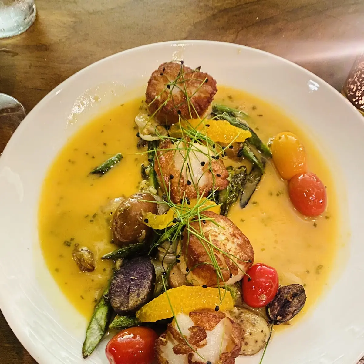 Seared Scallops