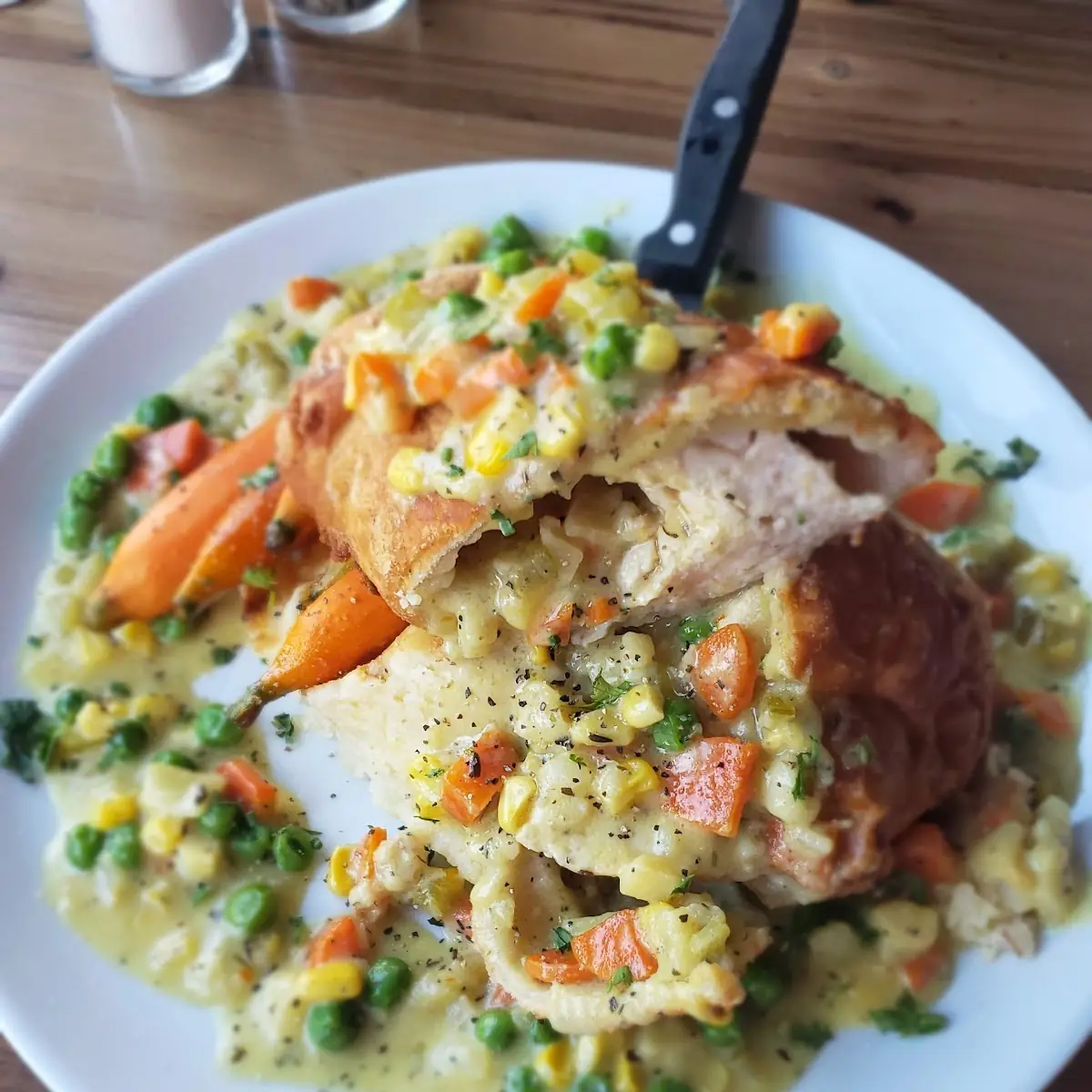Chicken and Dumpling