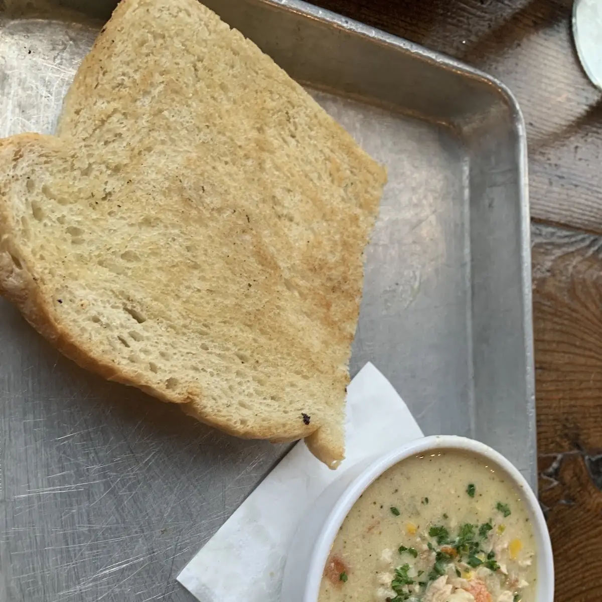 Chicken & Dumpling Soup