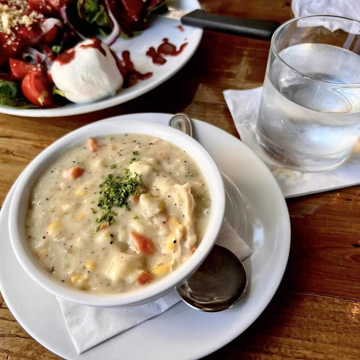 Soup and Salad Combo