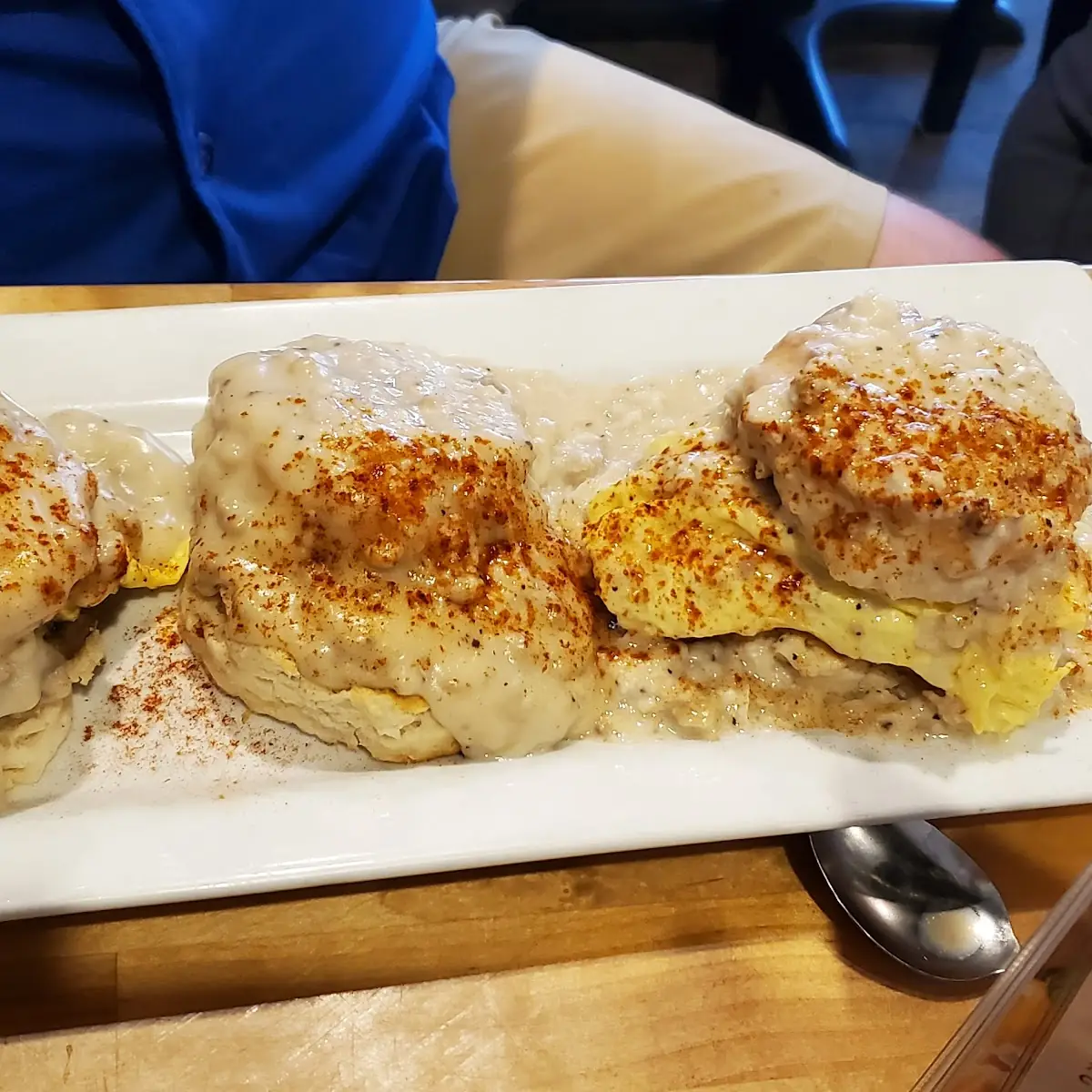 Biscuits N Gravy Flight