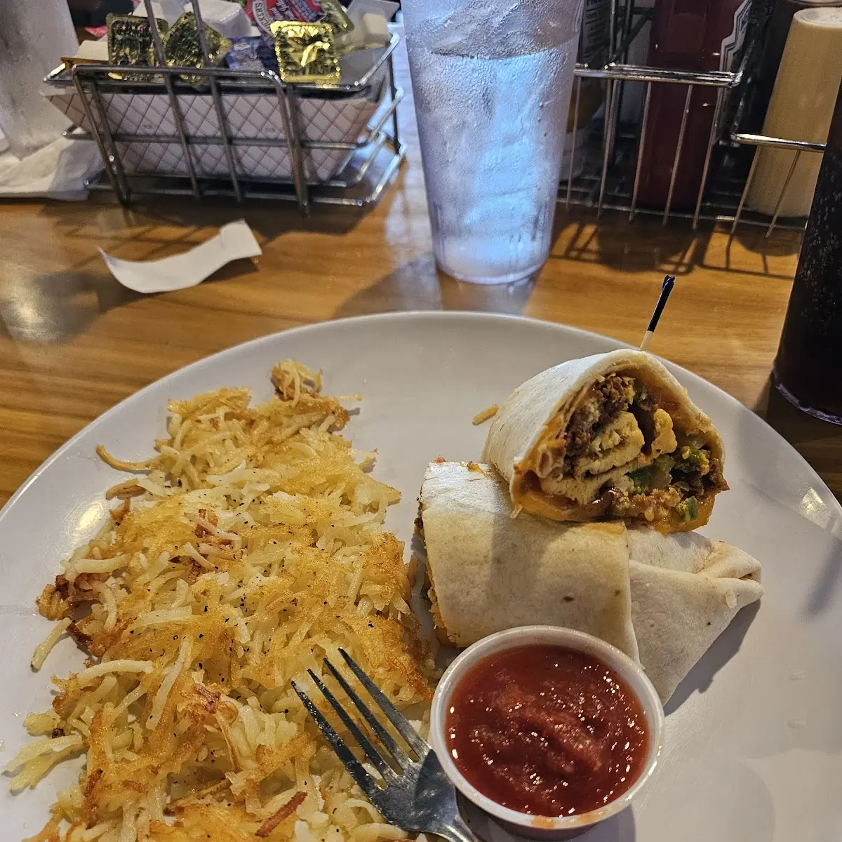 Breakfast Burrito