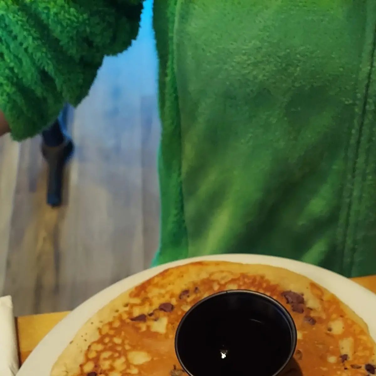 Chocolate Chip Pancakes