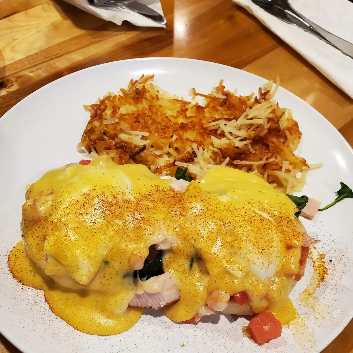 Eggs Benedict