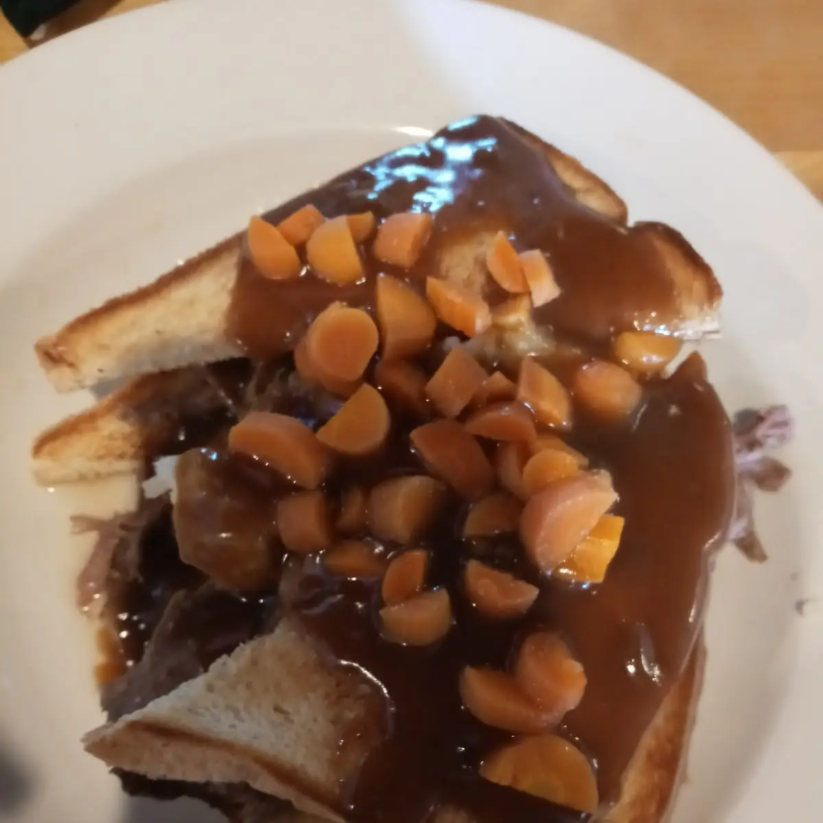 Hot Roast Beef Sandwich