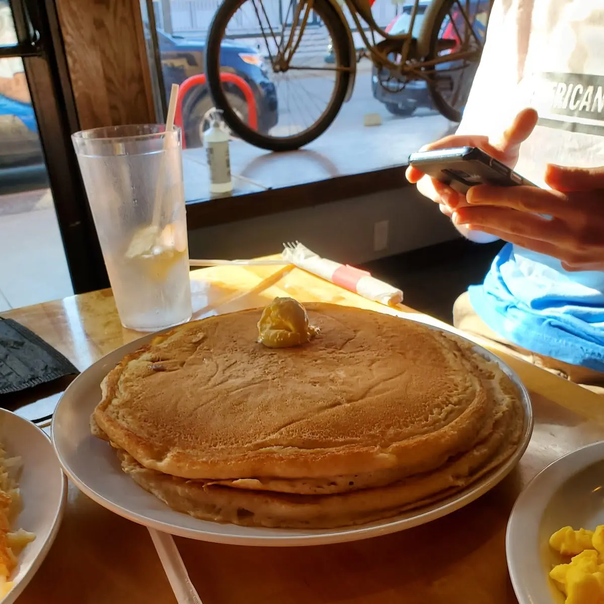 Two Specialty Pancakes