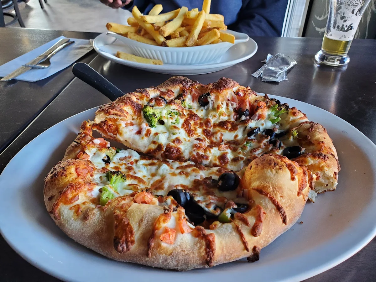 Pizza Végétarienne