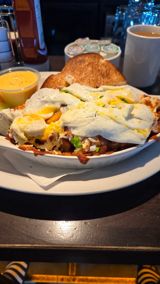 Poutine Dejeuner