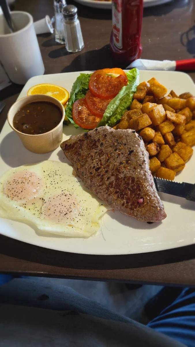 Steak and Eggs