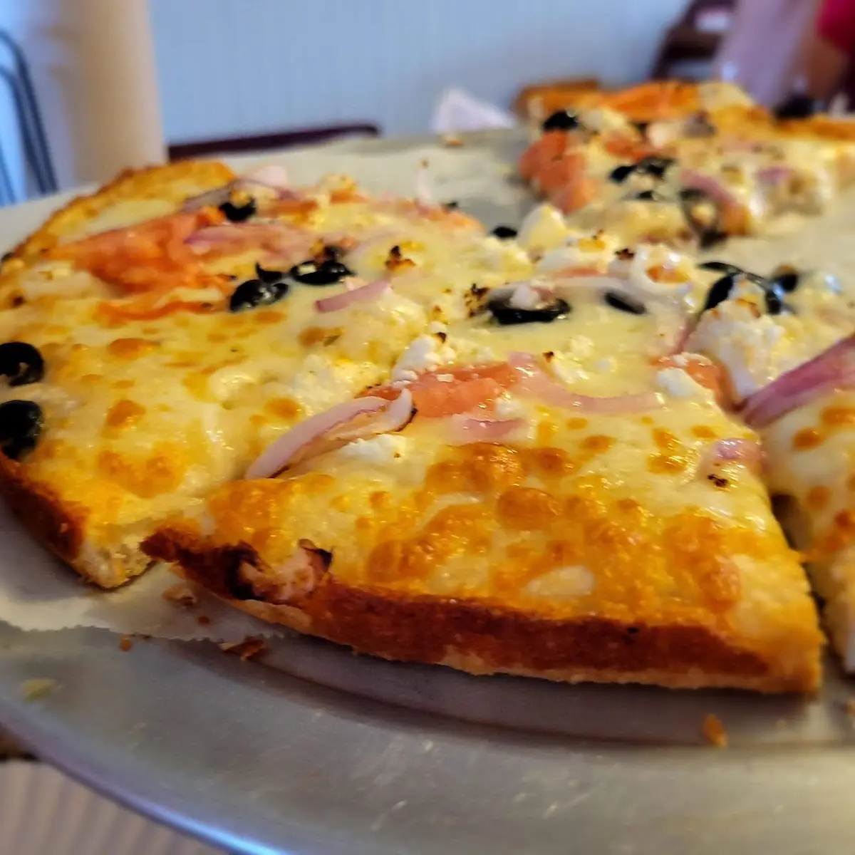 Greek Pizza