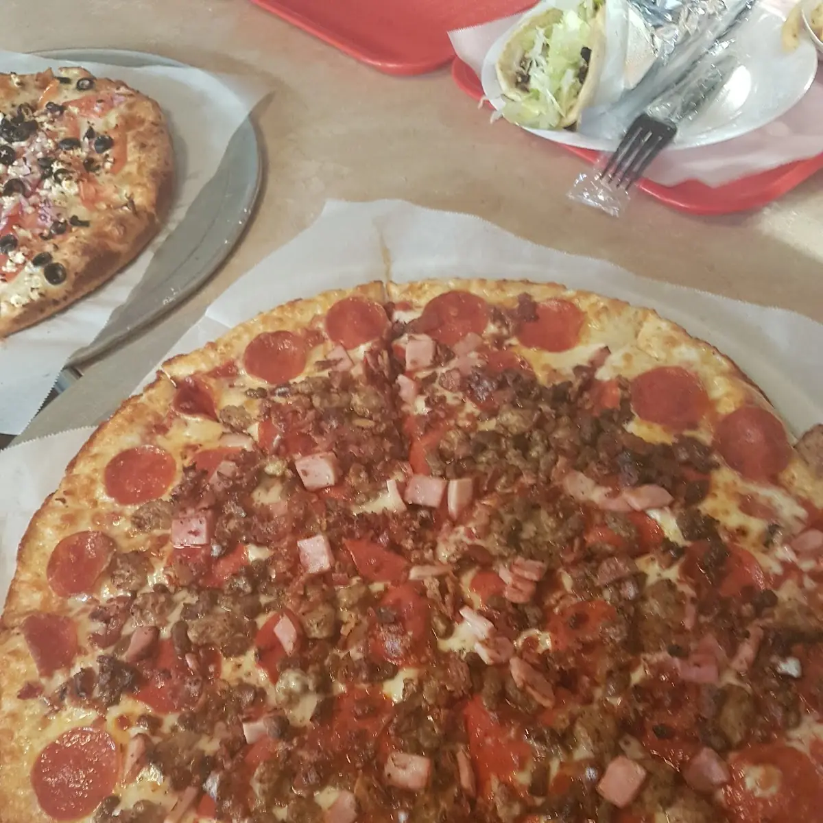 Meat Pizza