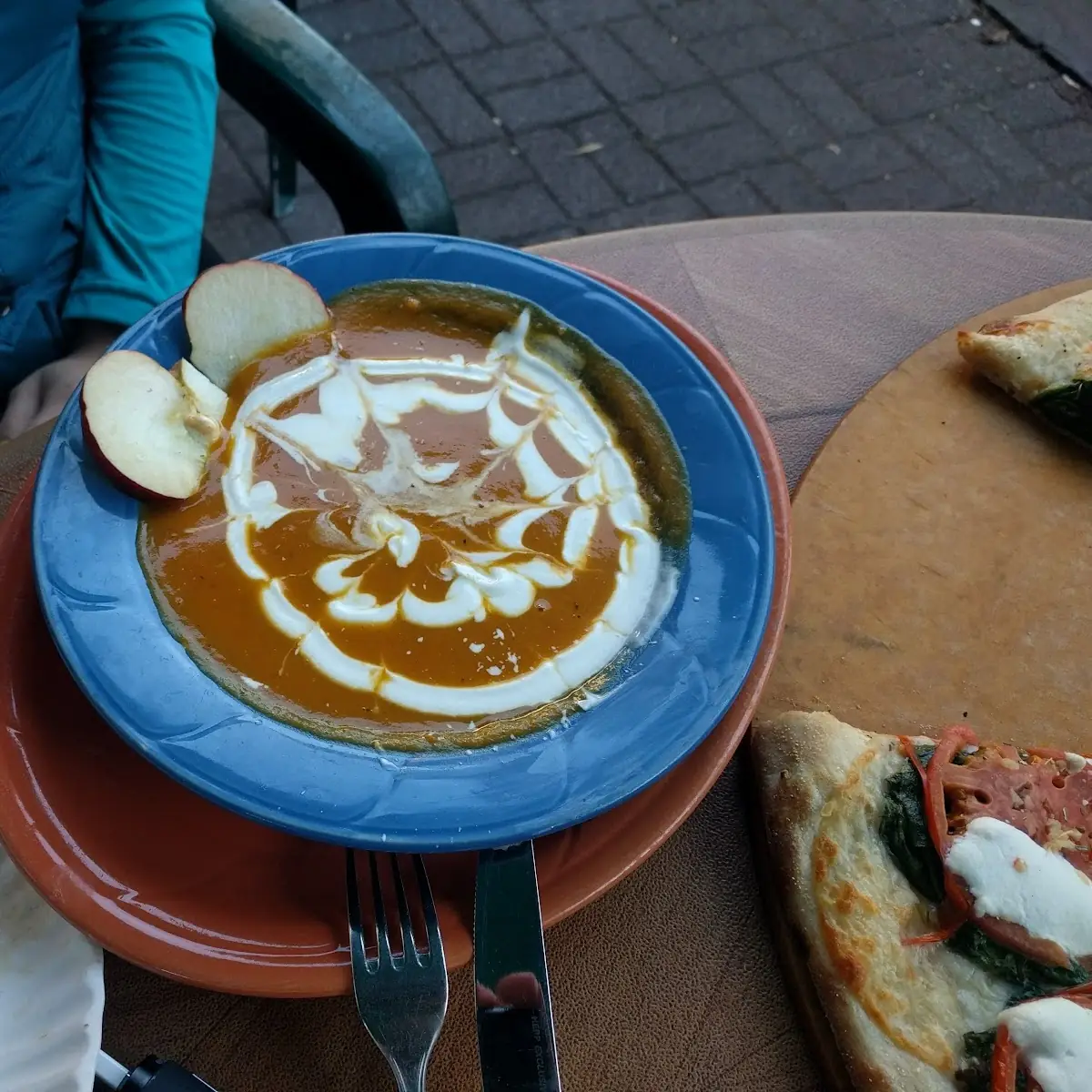 Apple Pumpkin Soup