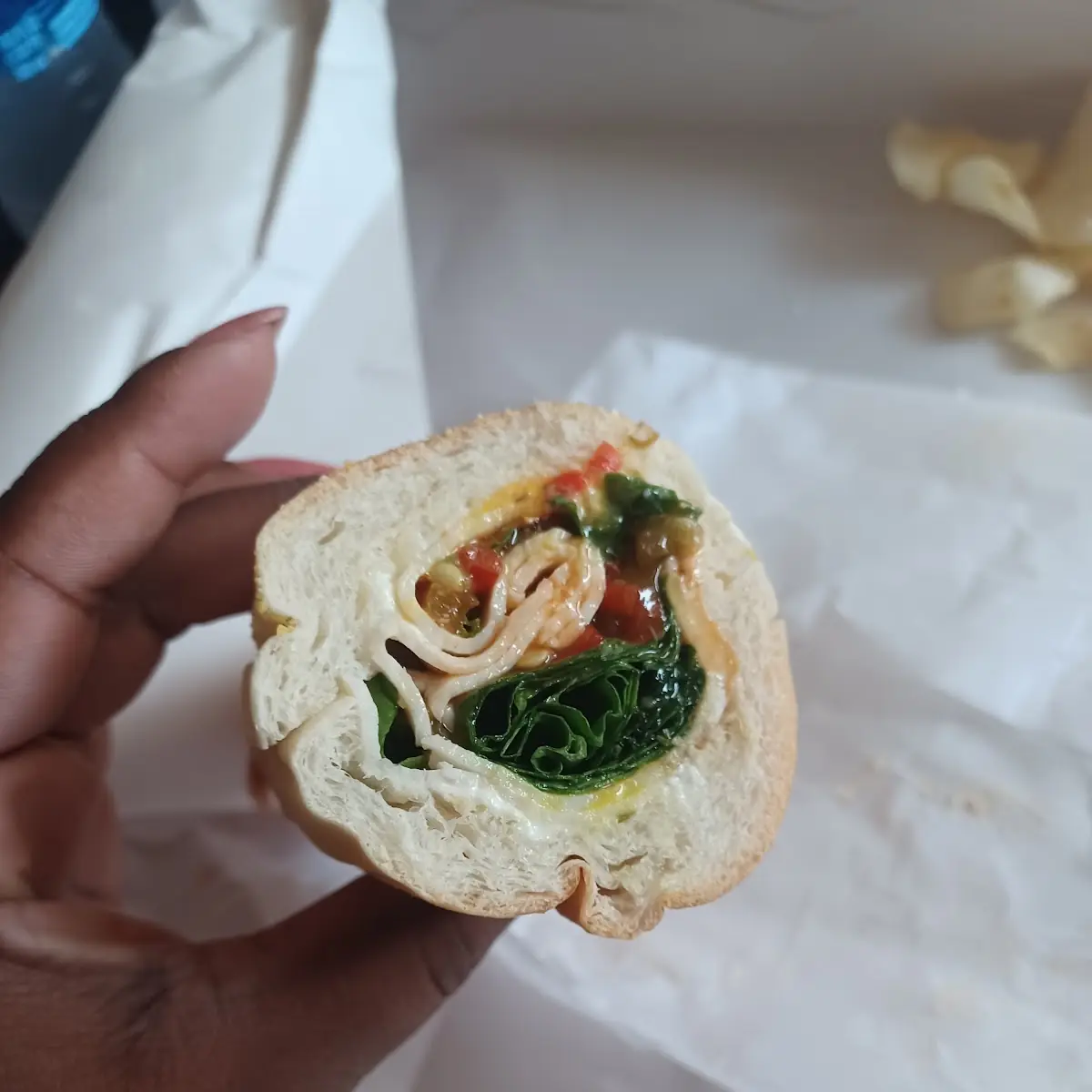 Buffalo Chicken Deli Sub