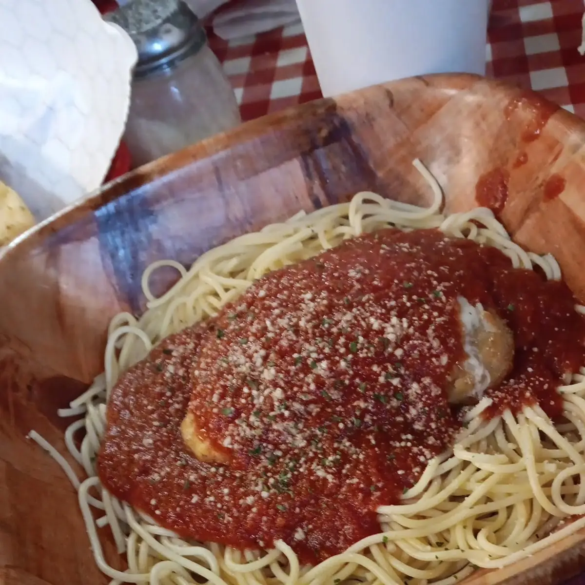 Chicken Parmesan