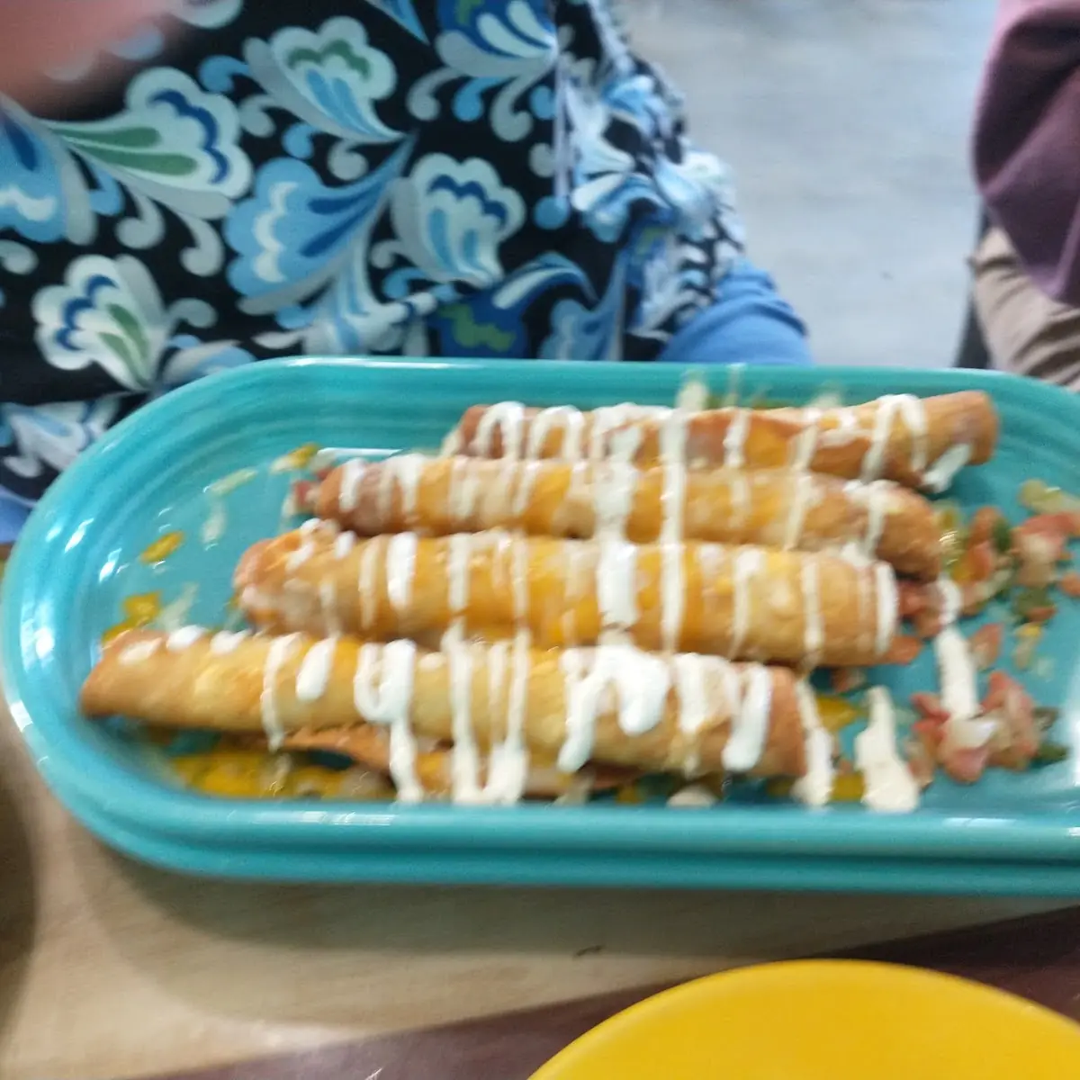 Rolled Tacos