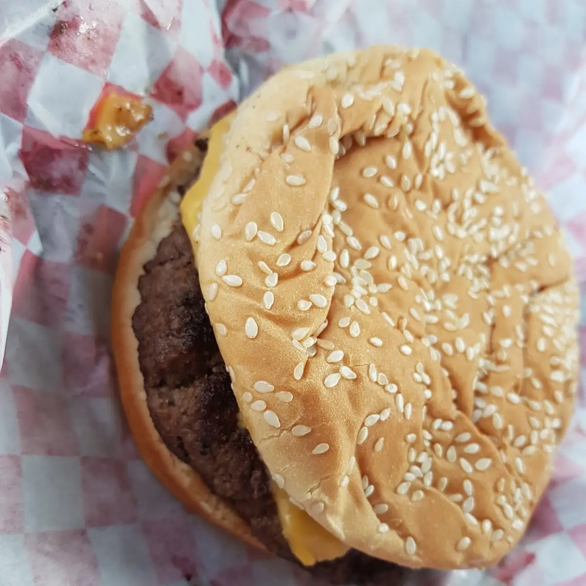 Laguna Green Chile Cheeseburger