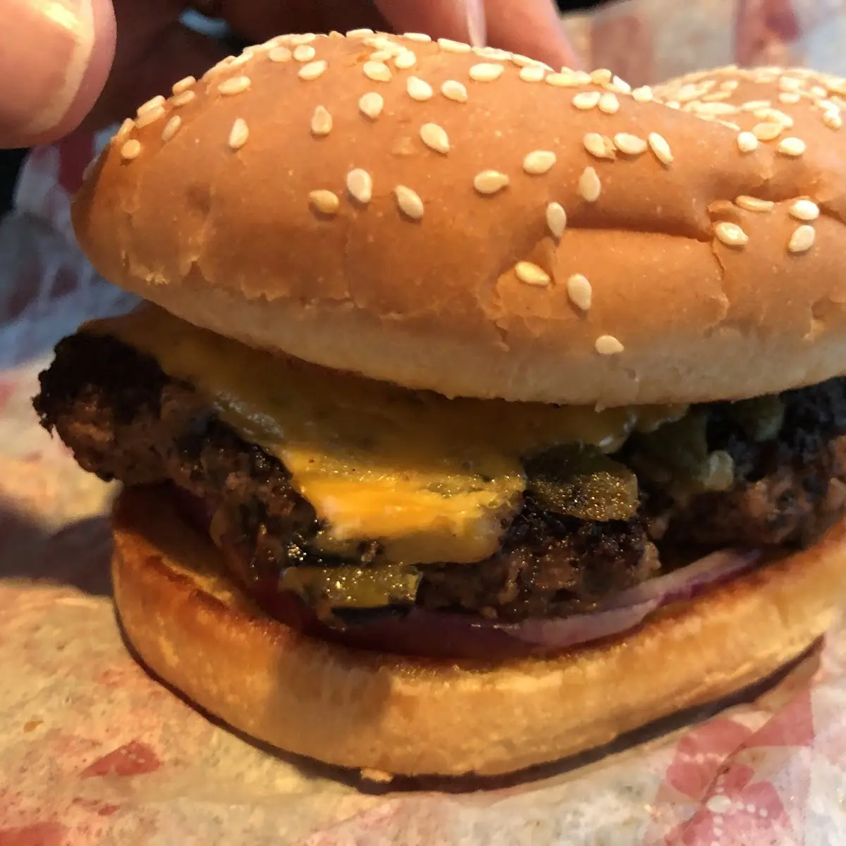Mushroom Burger