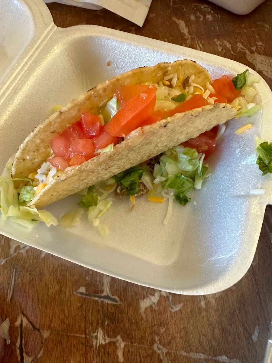 Beef Taco