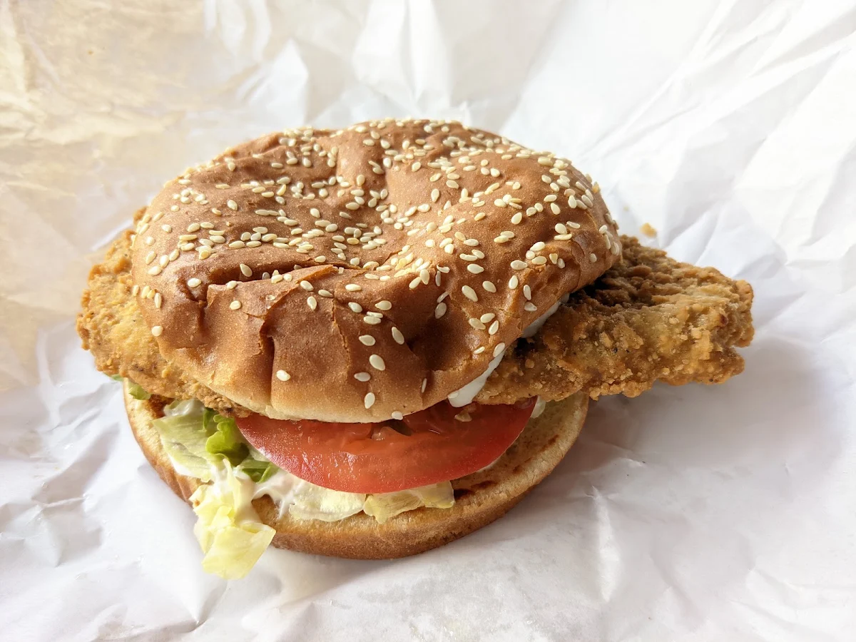Chicken Fried Steak Sandwich