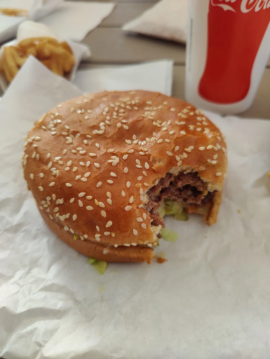 Depot Burger w Bacon