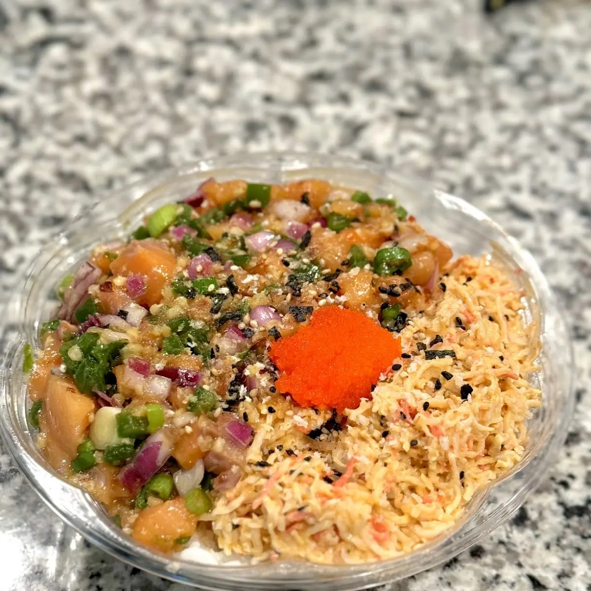 Spicy Salmon Sunset