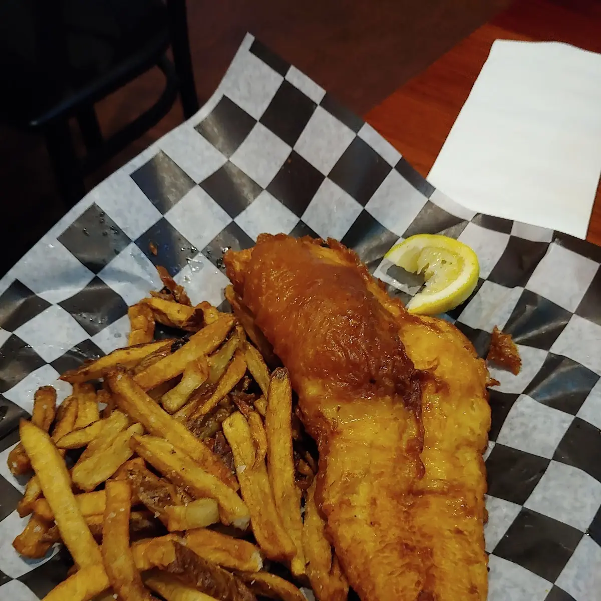 Classic Fish & Chips