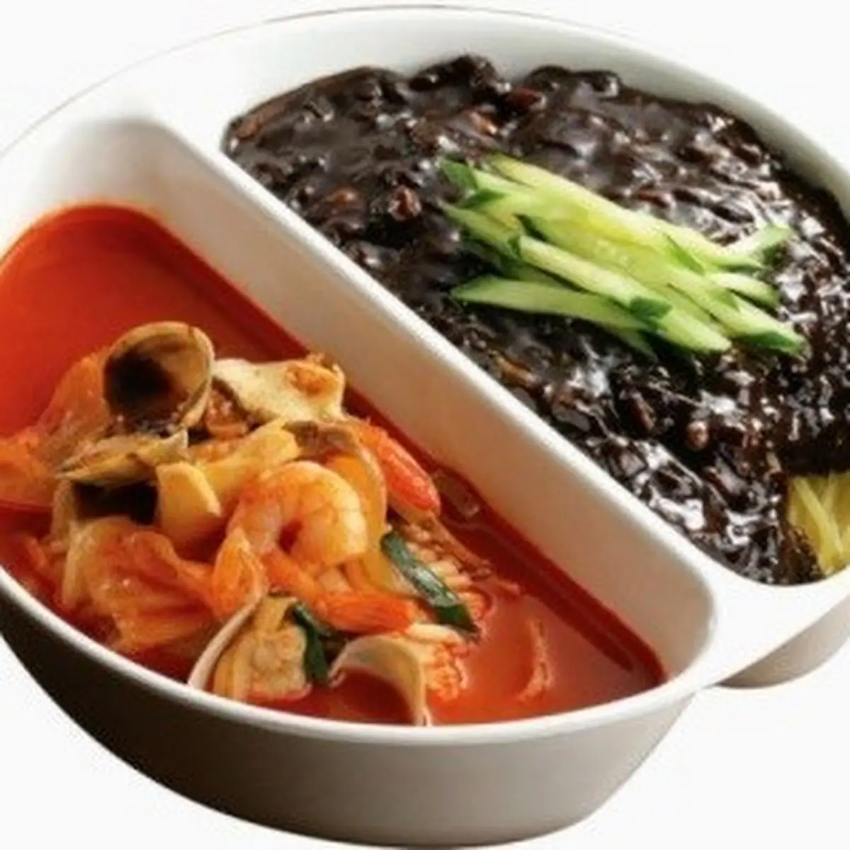 짬짜면 jjam jja myeon