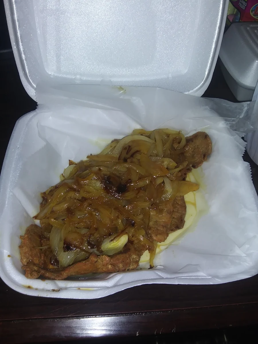 Bistec Encebollado