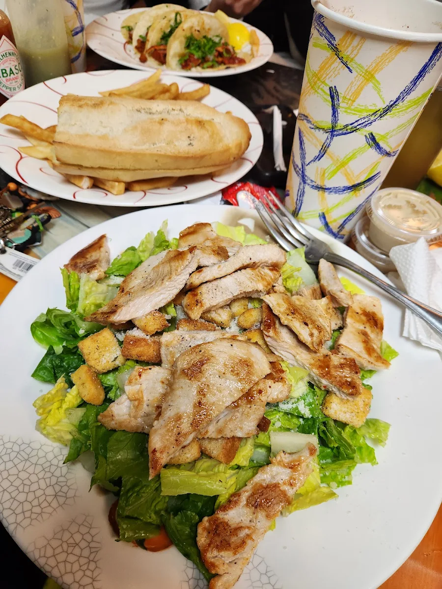 Chicken Caesar Salad