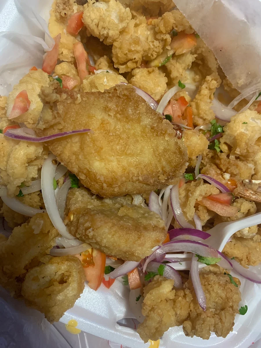Fried Shrimp