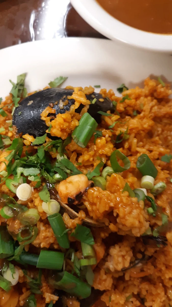 Paella de Marisco