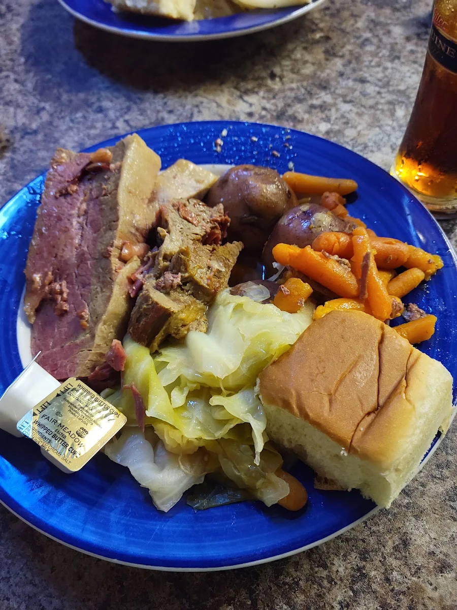 Corned Beef and Cabbage