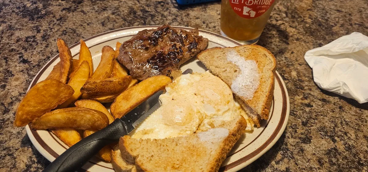 Smothered Steak Sandwich