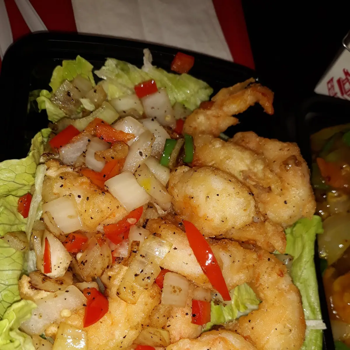 Salt & Pepper Shrimp