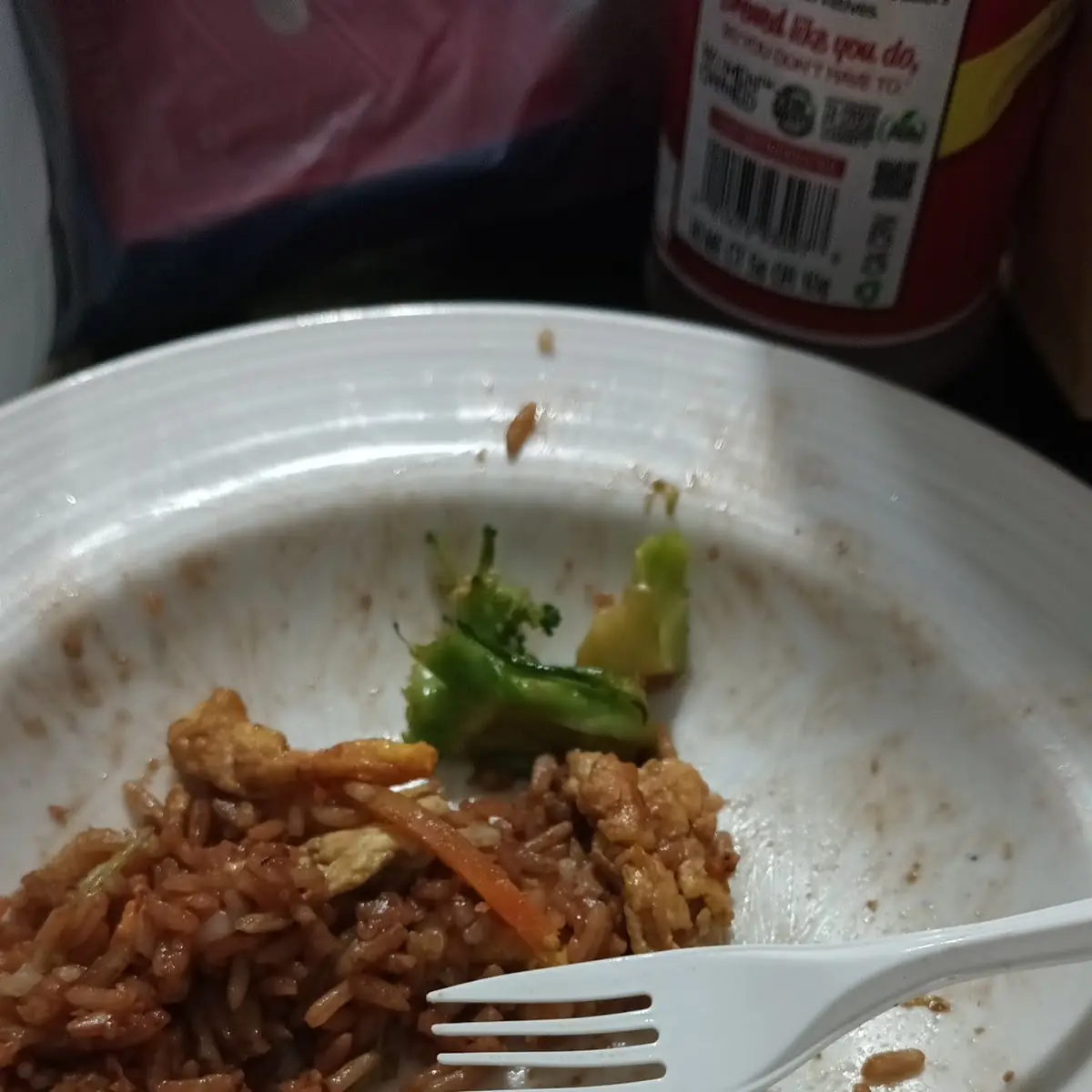Vegetable Fried Rice