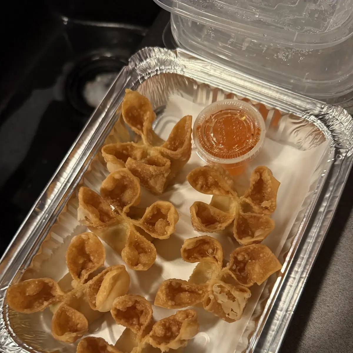 Crab Rangoon
