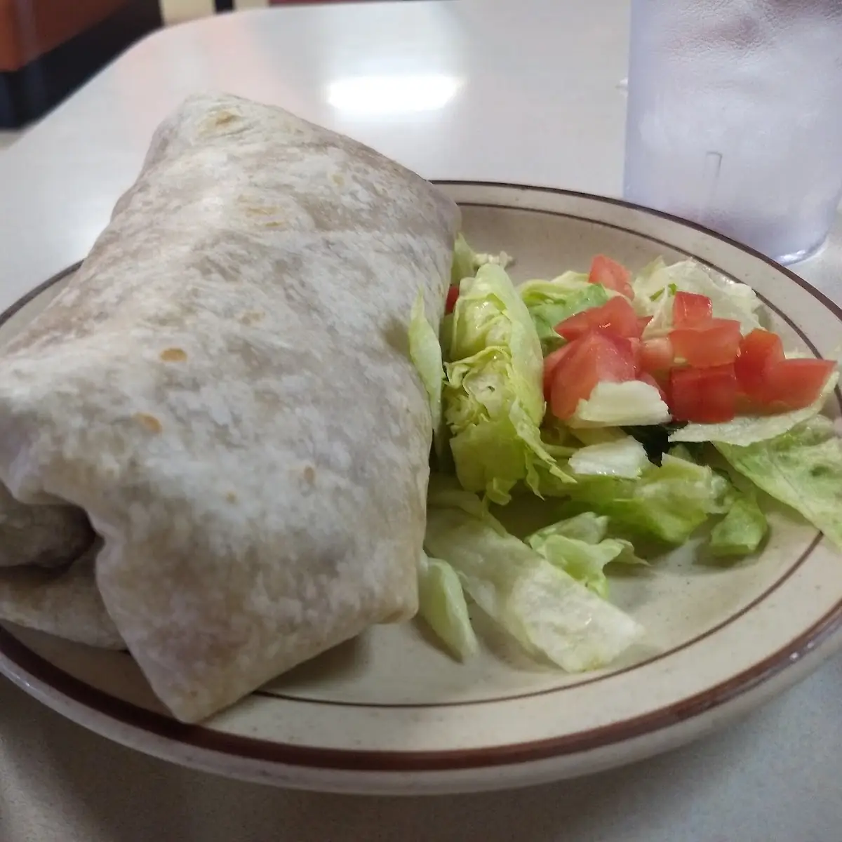 Carne Asada Burrito
