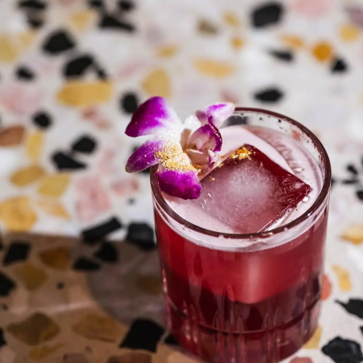 Hibiscus Iced Tea