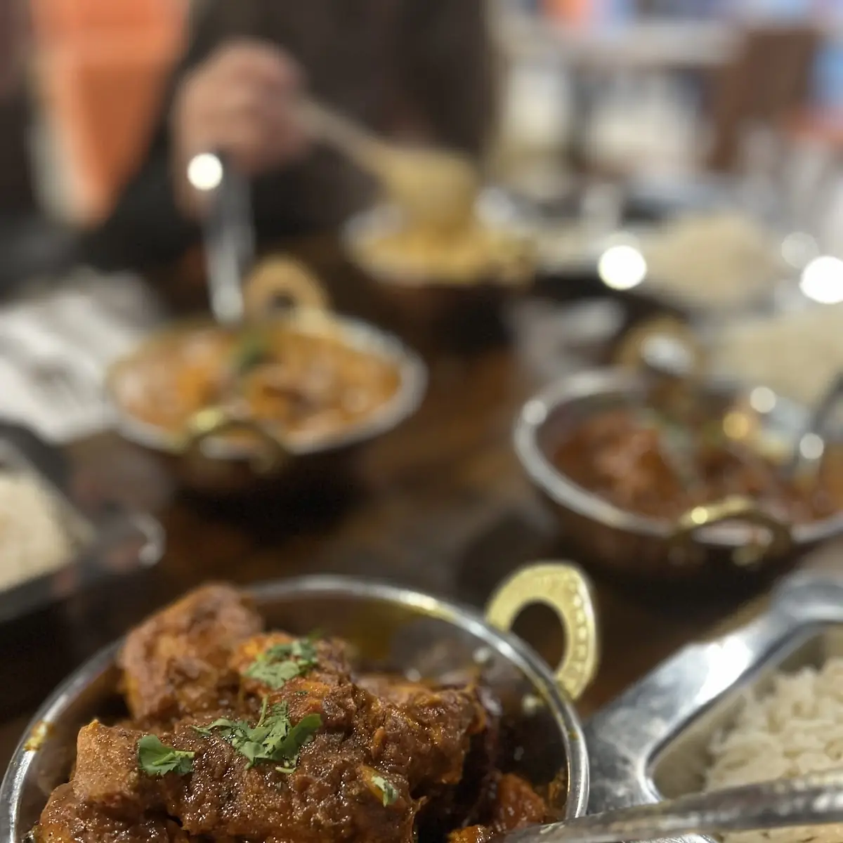 Railway Lamb Curry