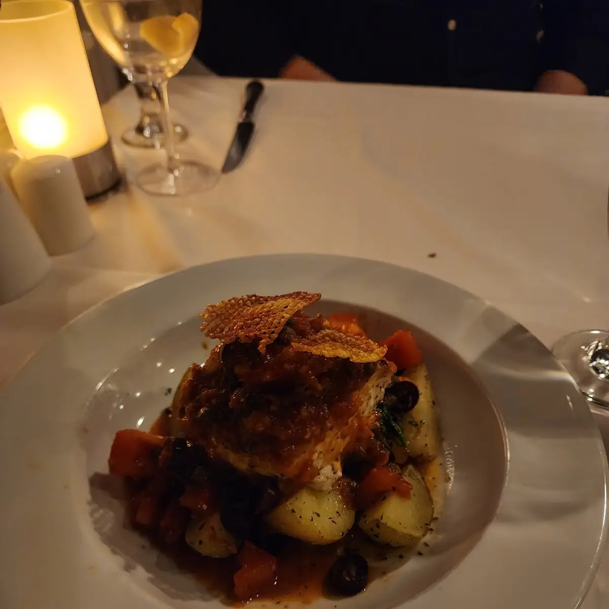 It Was a Special Halibut Dish