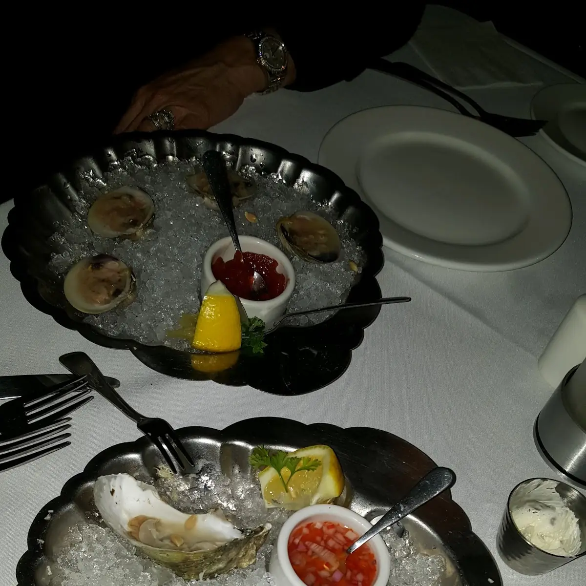 Oyster Rockefeller